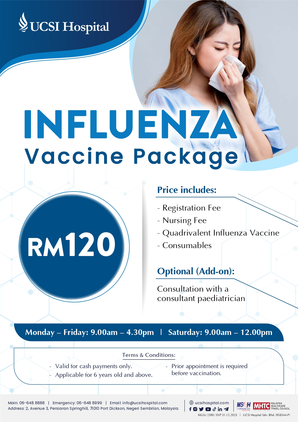 Influenza Vaccine Package 