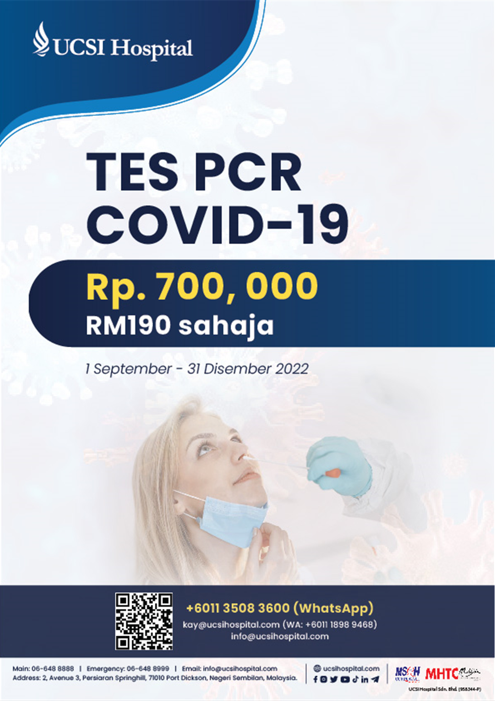 Tes PCR COVID-19
