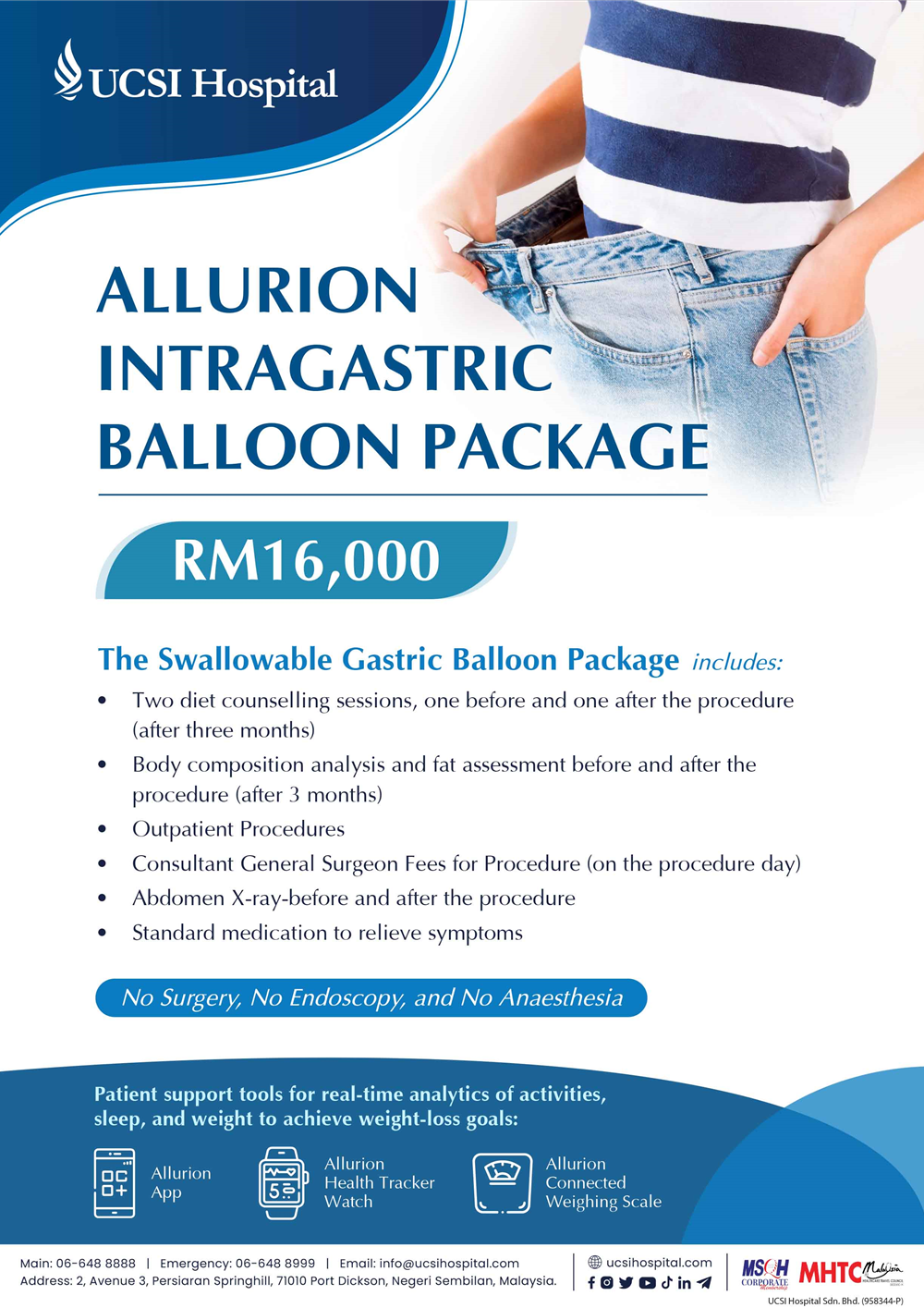 Allurion Intragastric Balloon Package
