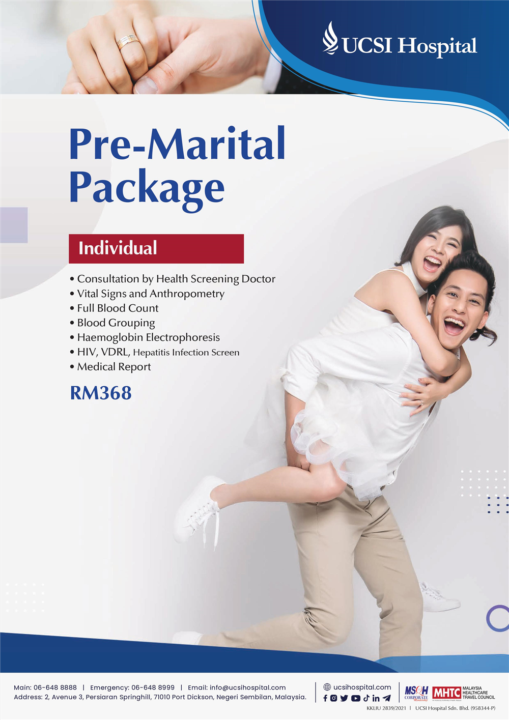 Pre-Marital Package