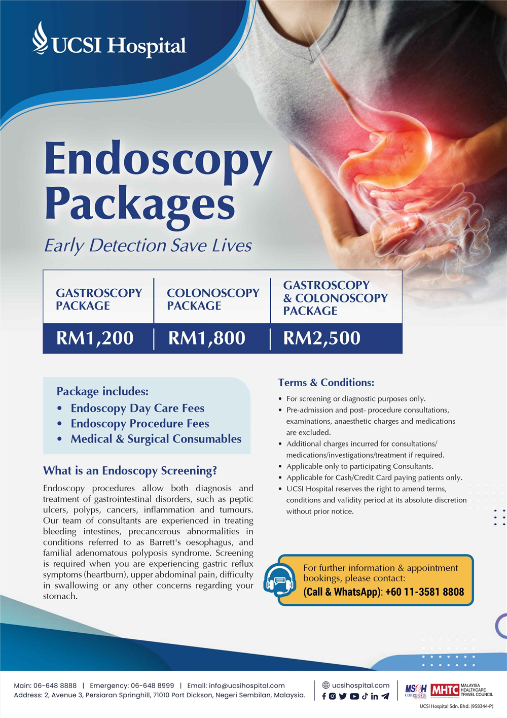 Endoscopy Package
