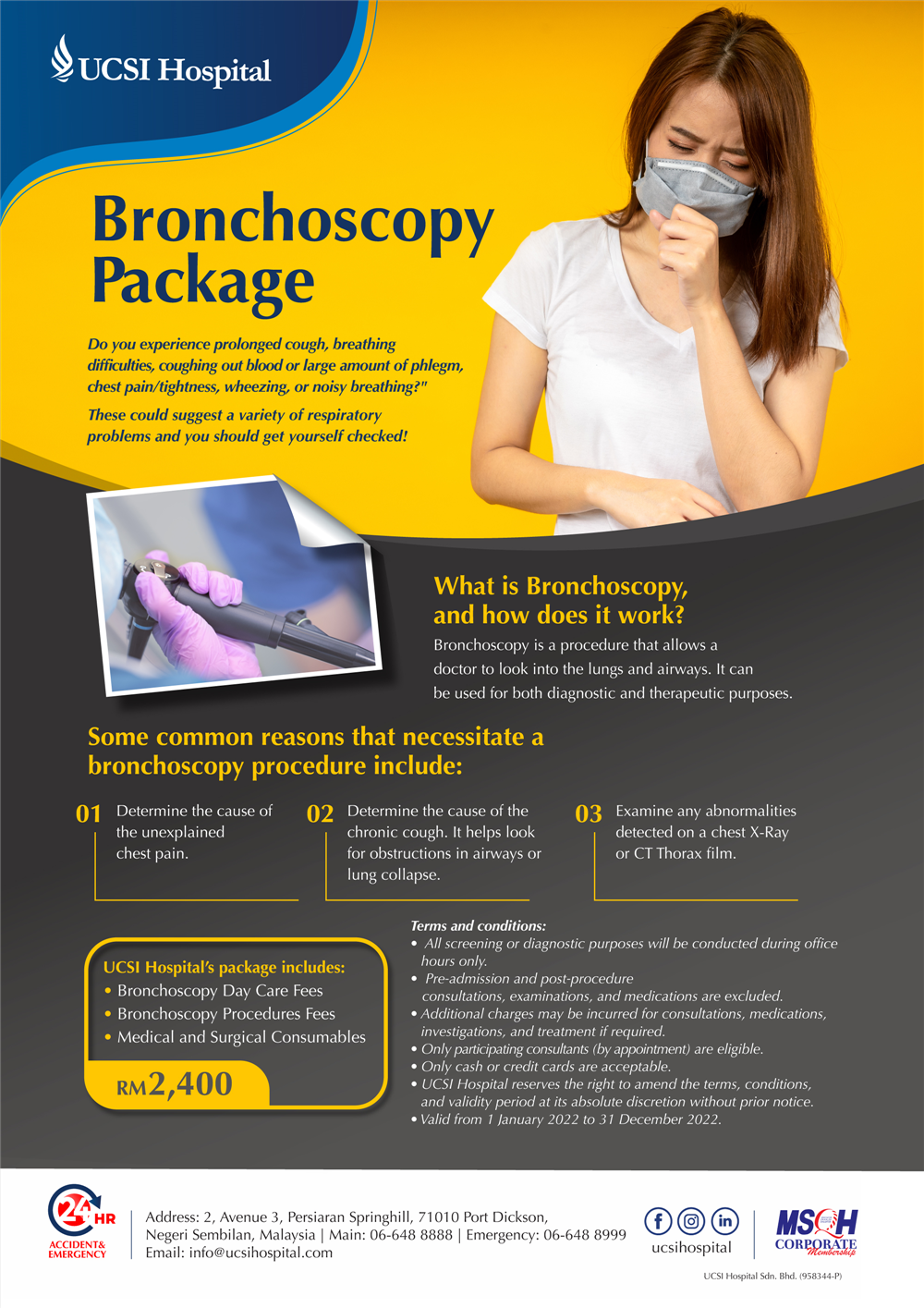 Bronchoscopy Package