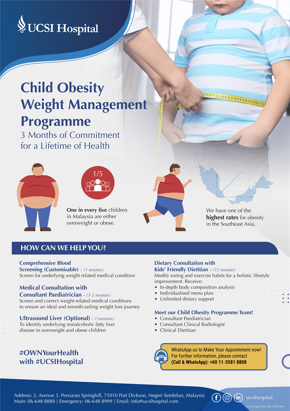Child Obesity Weight Management Programme