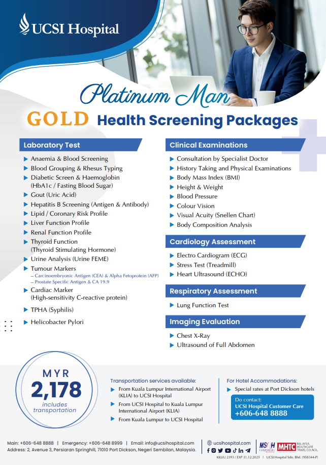 Gold HS Packages Platinum (Man)