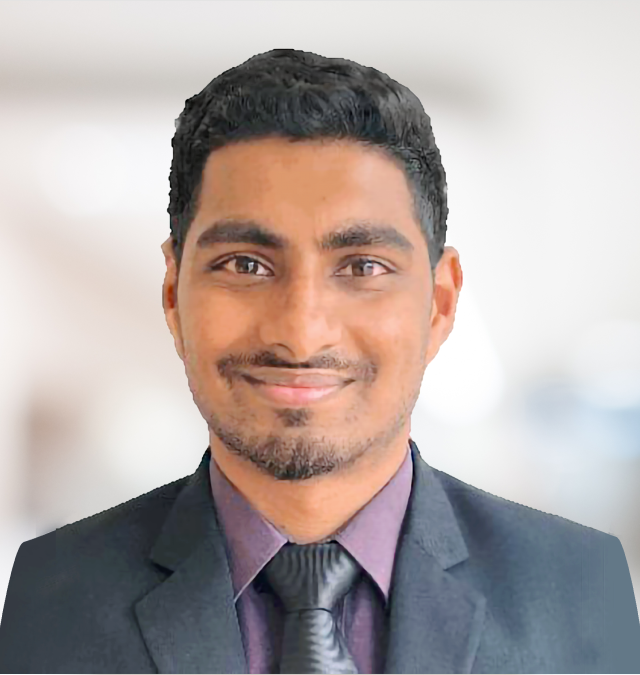Dr Arvinth Ganesan