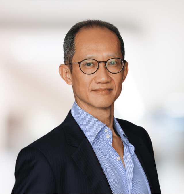 Dr Cheong Mun Khan, Victor