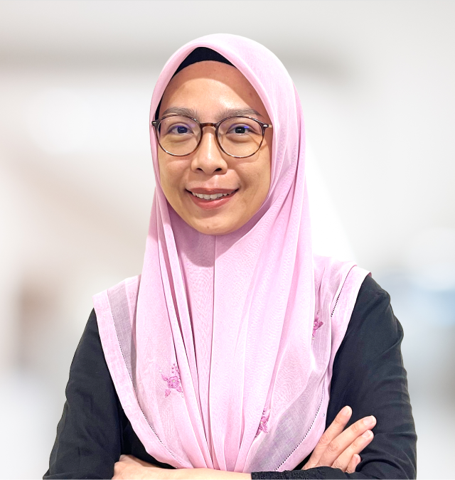 Dr Nurzarina Ahmed