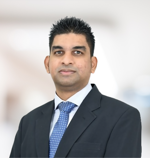 Dr Raveen Kanagarajan