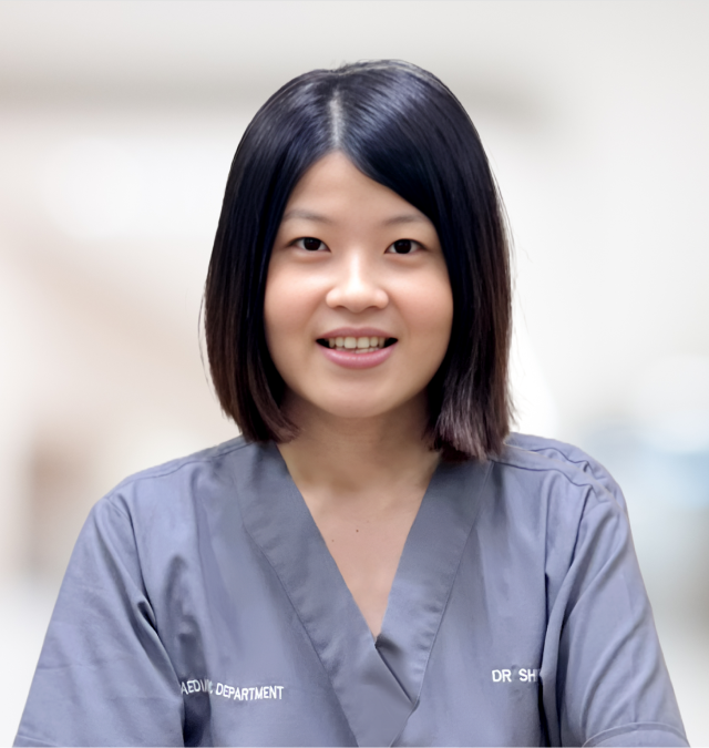 Dr Tan Shir Ley