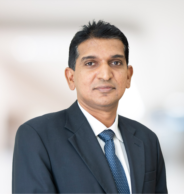 Dr Yugasaravanan Khandasamy