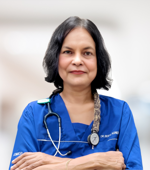 Dr Beryl Agnes D'Souza