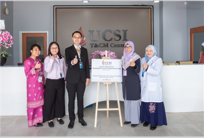 UCSI Traditional & Complimentary Medicine (T&CM)